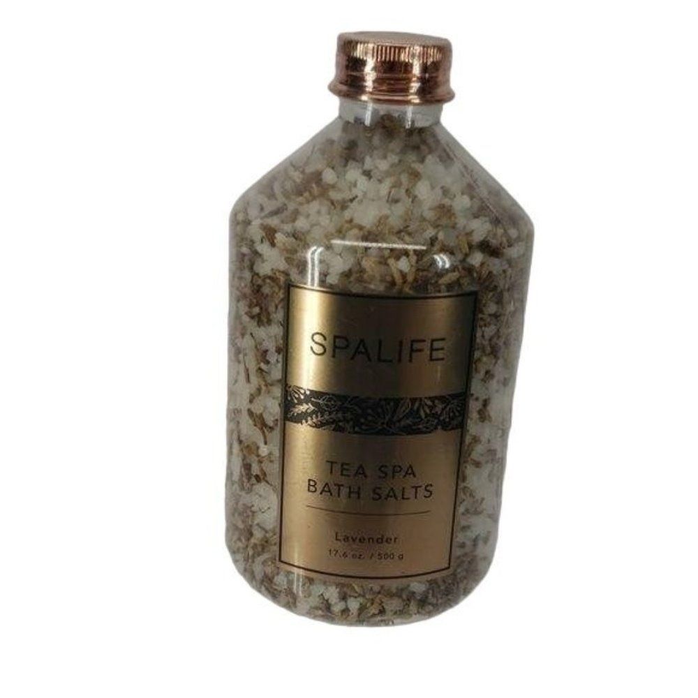 Spa life tea‎ spa bath salts lavender smell